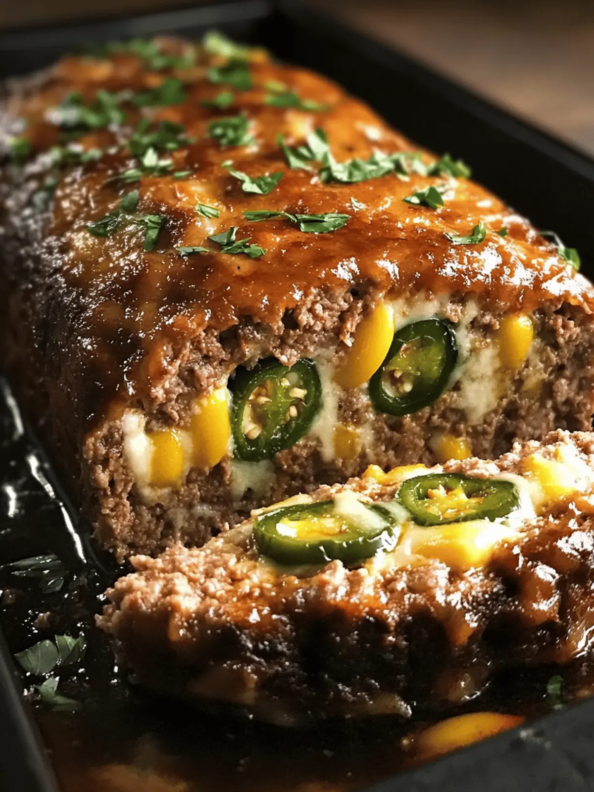 Spicy Jalape o Popper Stuffed Meatloaf You ll Crave Every Night 3 Spicy Jalape o Popper Stuffed Meatloaf