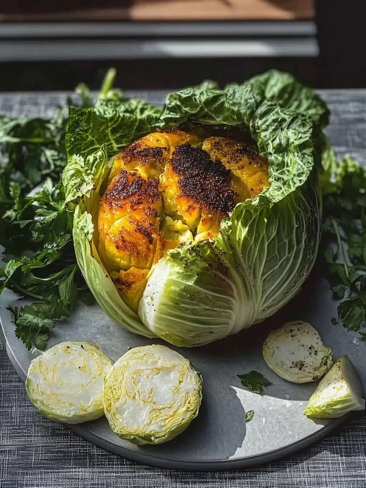 VIRAL CABBAGE BOIL