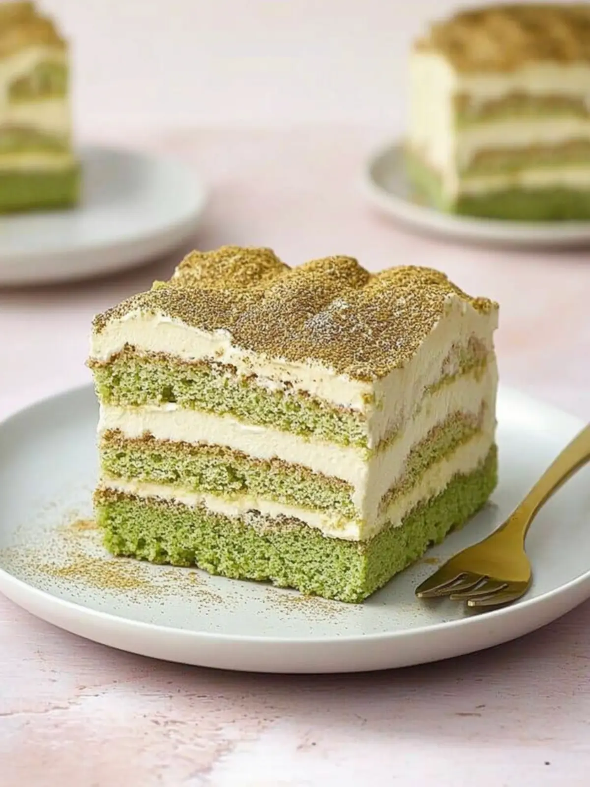 Matcha Tiramisu