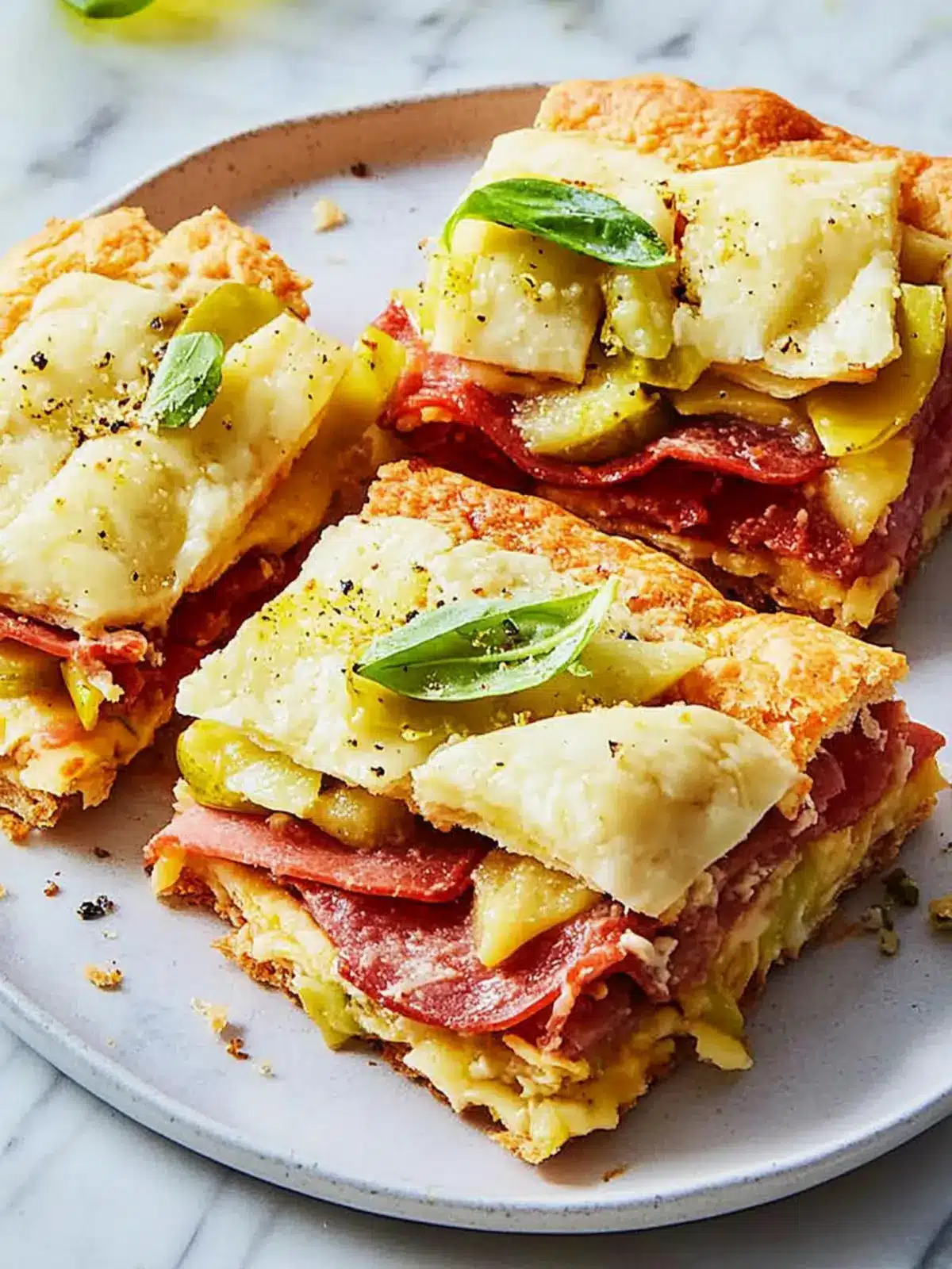 Antipasto Squares