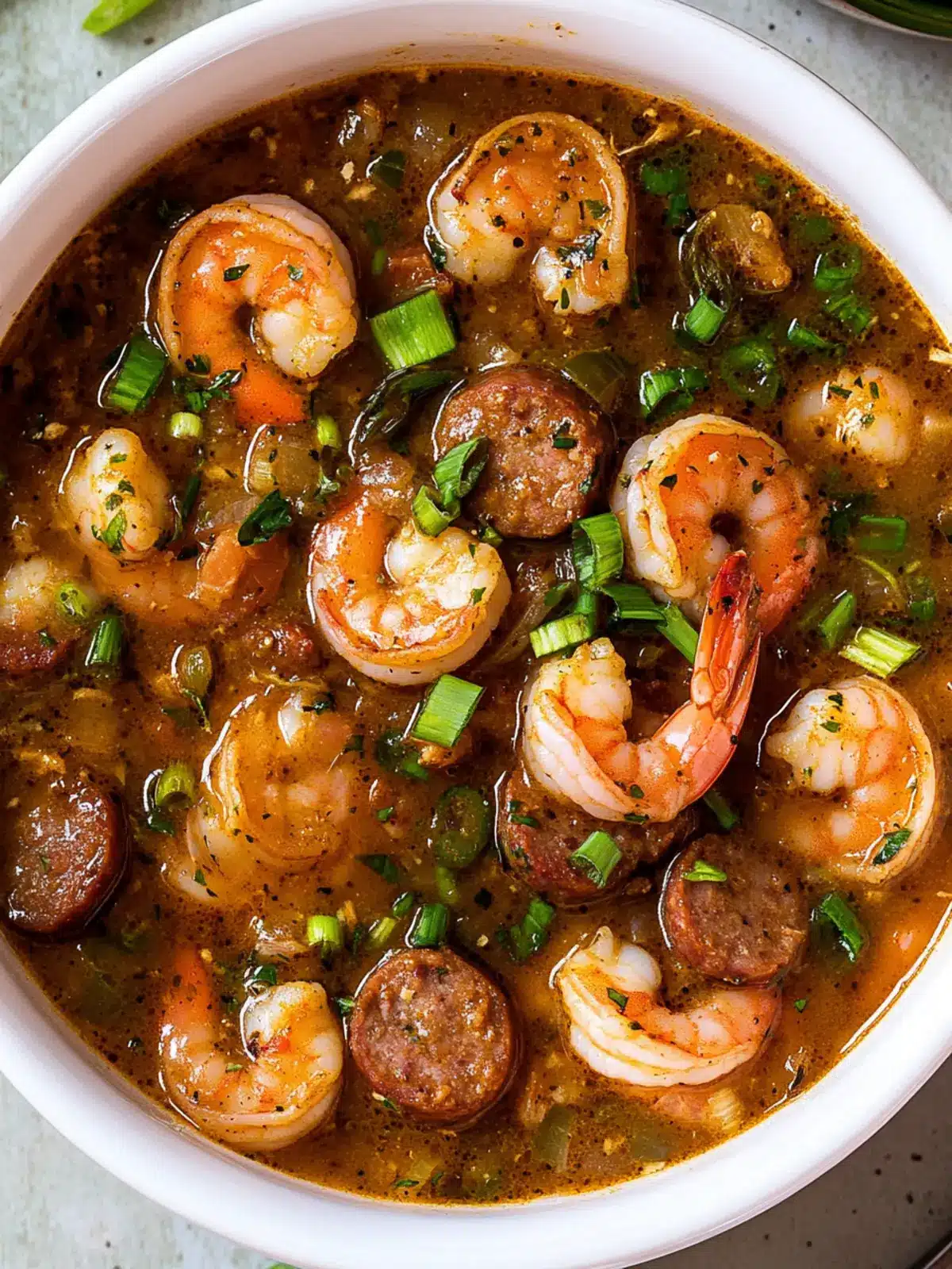 Savory Shrimp & Sausage Gumbo for Heartwarming Gatherings 2 Shrimp & Sausage Gumbo