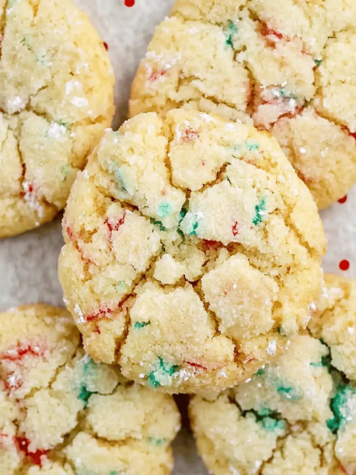 Christmas Gooey Butter Cookies for a Festive Sweet Treat 4 Christmas Gooey Butter Cookies