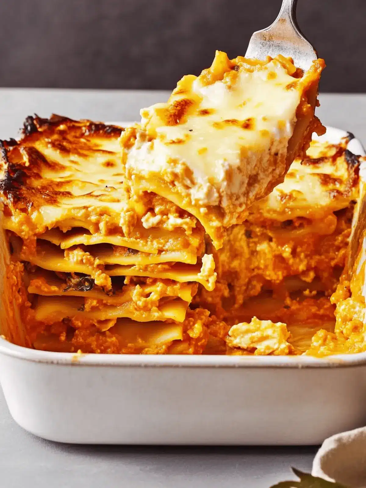 Cozy Up with Creamy Pumpkin Lasagna for Fall Feasting 2 Pumpkin Lasagna