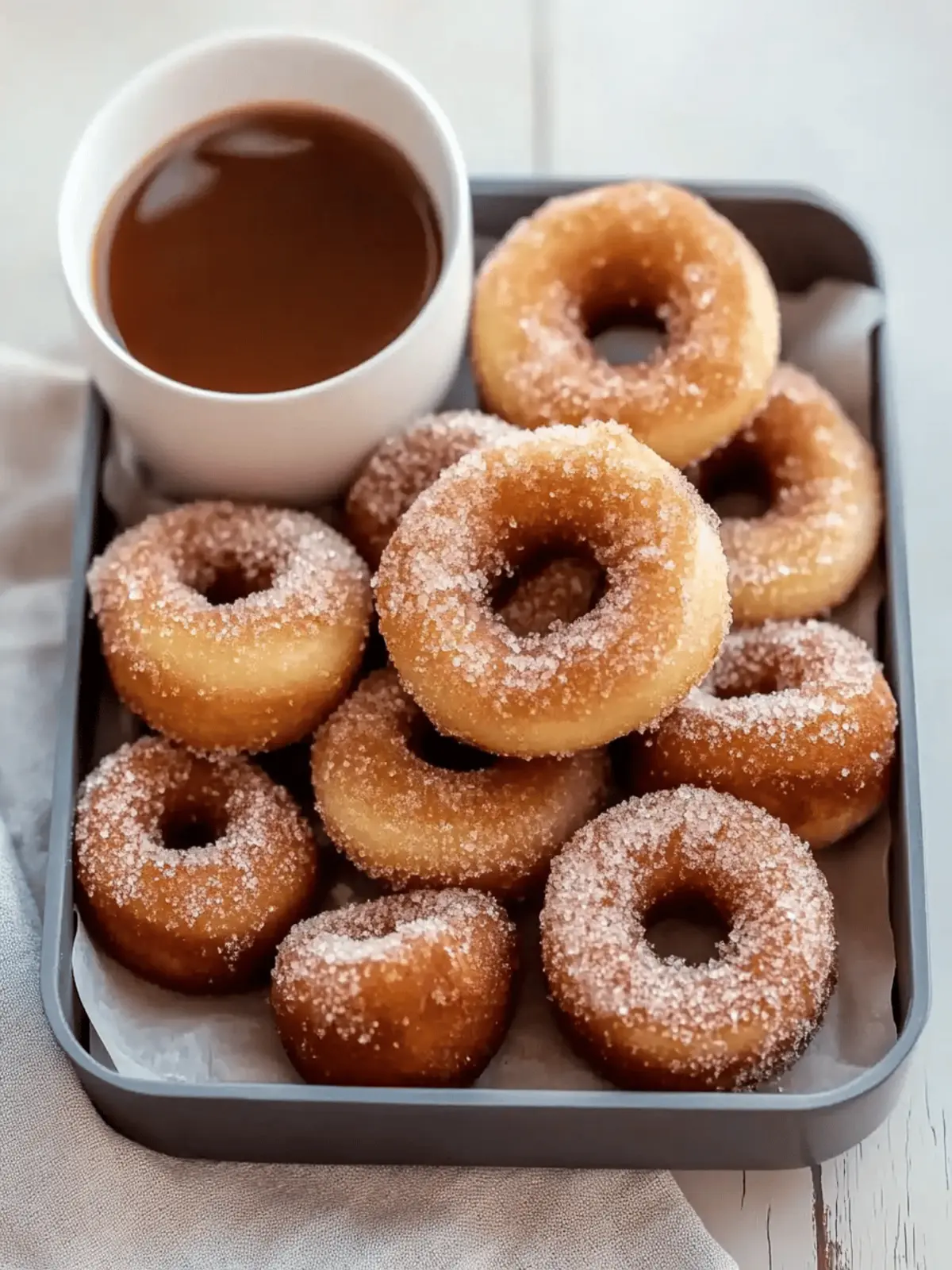 Sweet Churro Donut Bites That Melt in Your Mouth 2 Sweet Churro Donut Bites