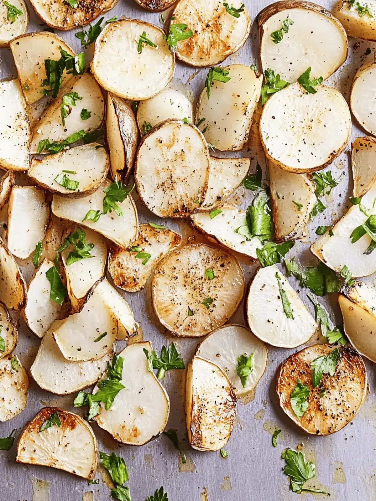 Delicious Roasted Turnips: Easy, Sweet, and Irresistible 2 Roasted Turnips