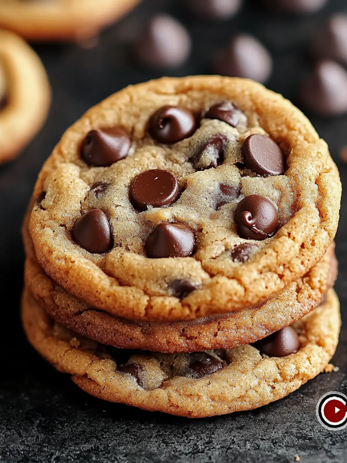 Chewy Classic Chocolate Chip Cookies That Melt Hearts 2 Chewy Classic Chocolate Chip Cookies