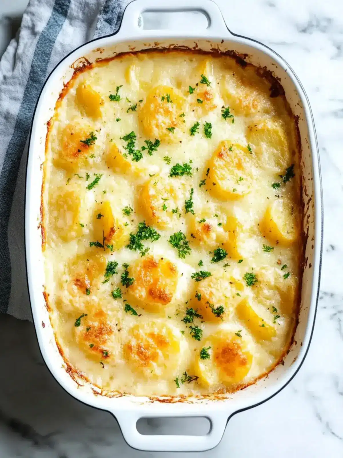 Creamy Potato Gratin