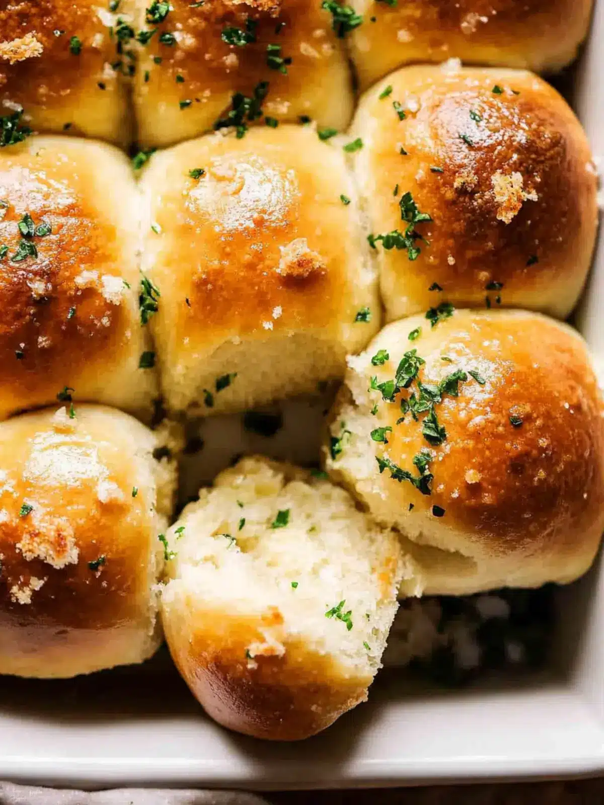 Garlic Bread Rolls That Melt in Your Mouth Every Time 2 Garlic Bread Rolls