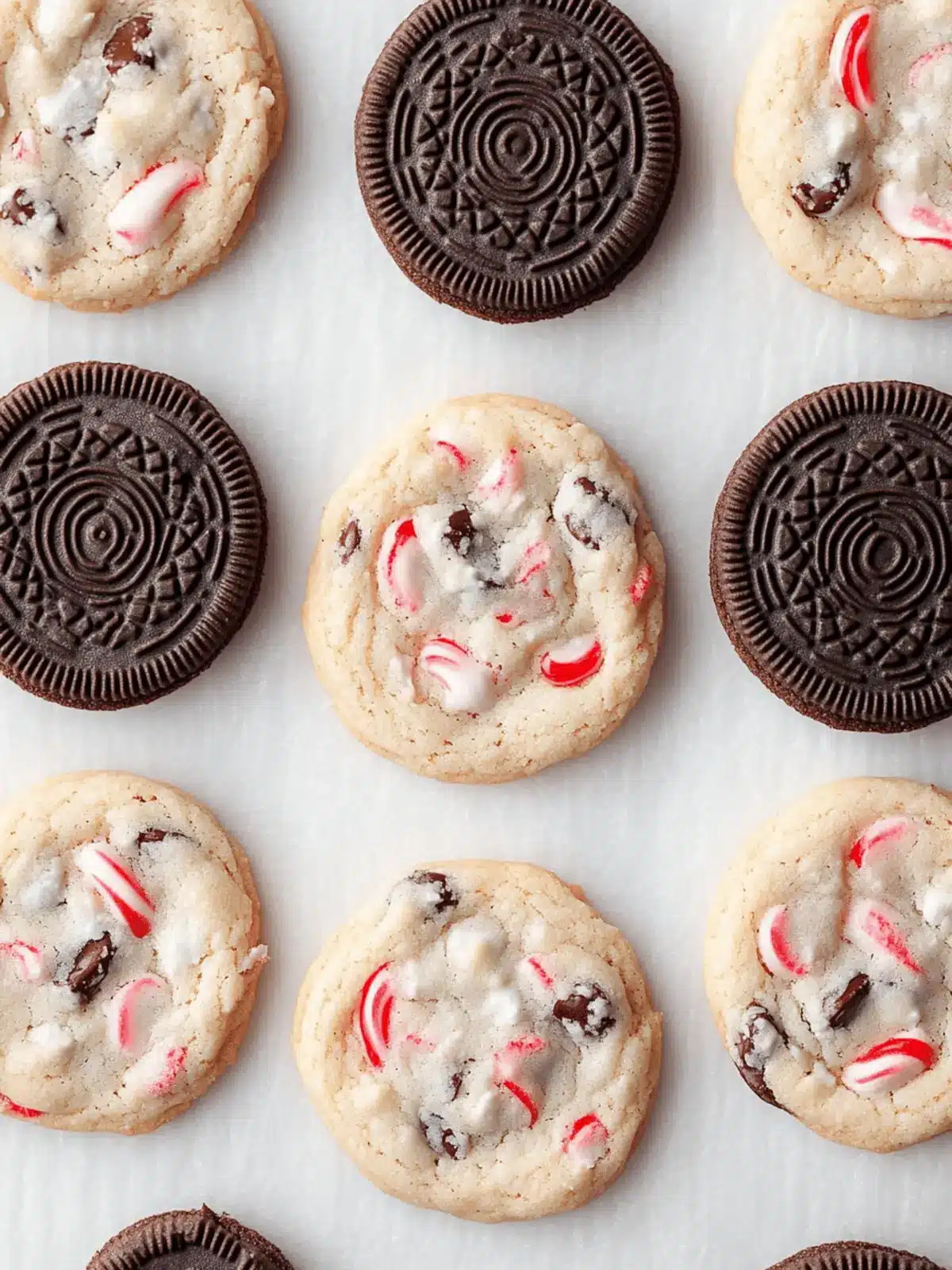 Irresistible Christmas Peppermint Oreo Cookies You ll Love 3 Christmas Peppermint Oreo Cookies