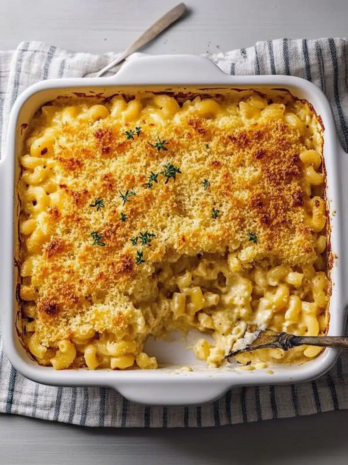 Truffle Mac and Cheese