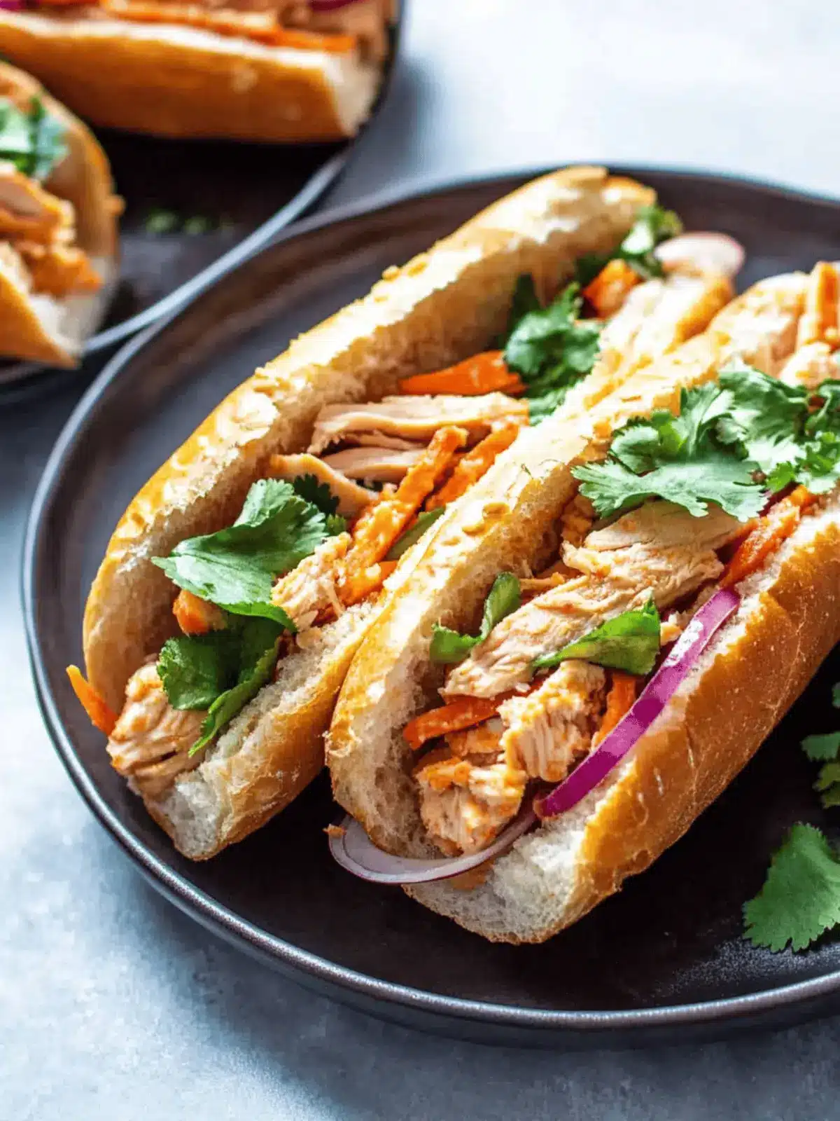 Savory Turkey Banh Mi: Elevate Leftover Love Today 3 Turkey Banh Mi