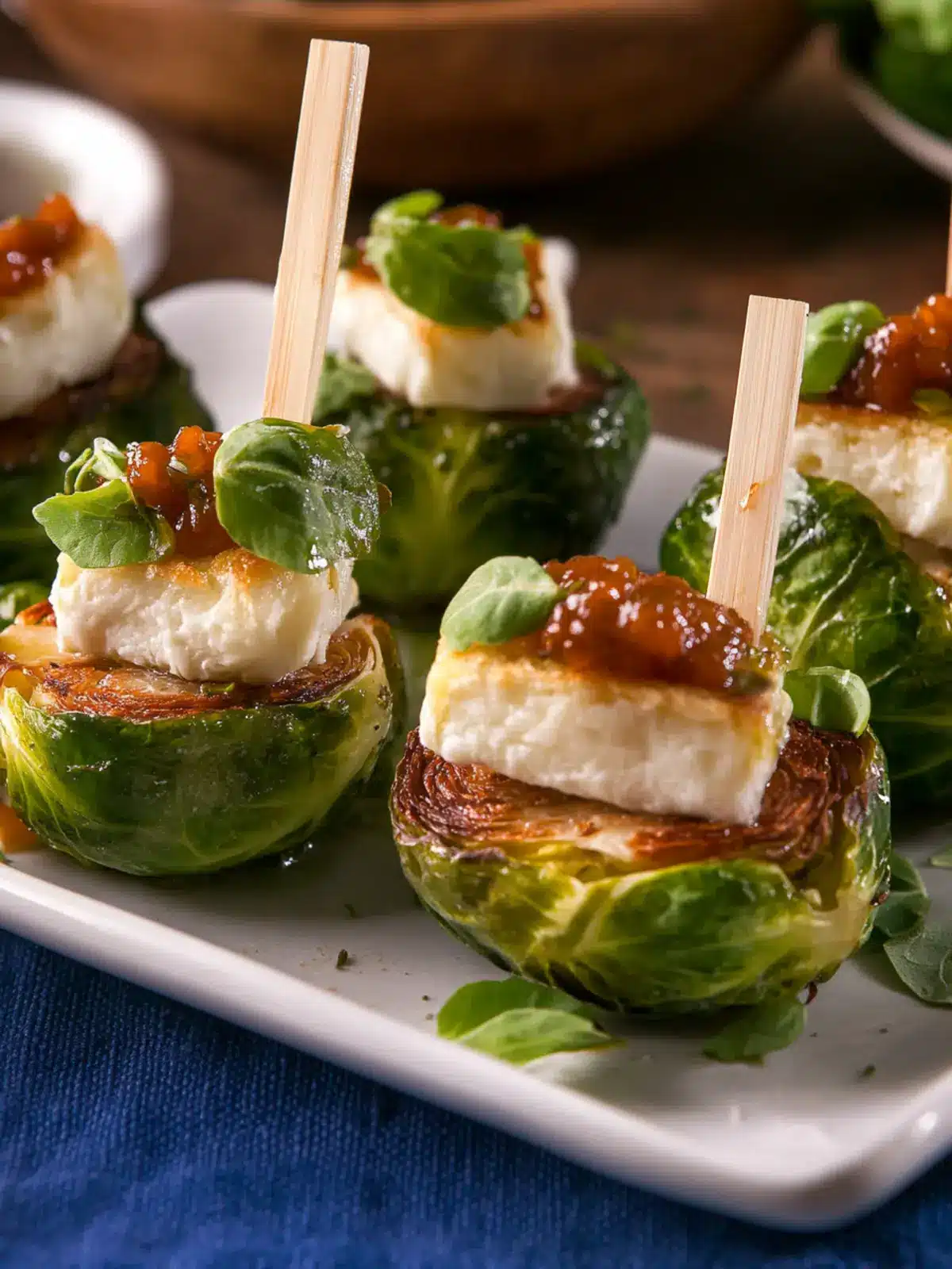Stuffed Brussels Sprouts