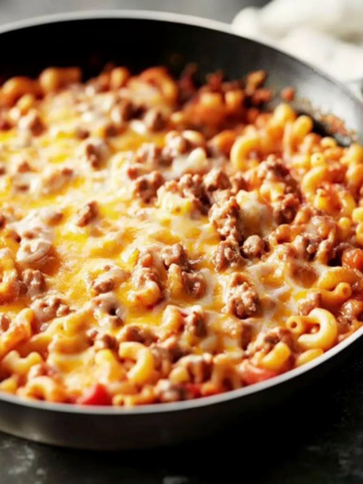One-Skillet Cheesy Beef and Macaroni for Cozy Nights 4 One-Skillet Cheesy Beef and Macaroni