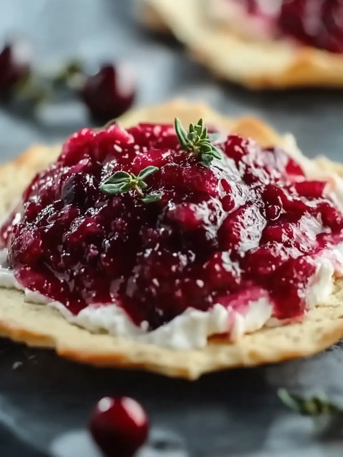 Spicy Cranberry Jalapeno Dip