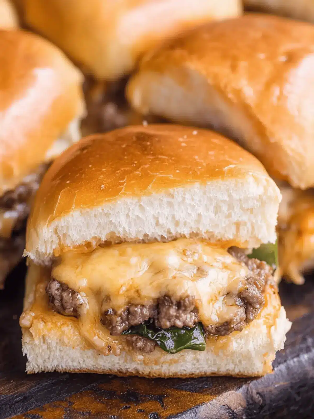 Savory Philly Cheese Sliders: Quick Comfort for Any Gathering 4 Philly Cheese Sliders