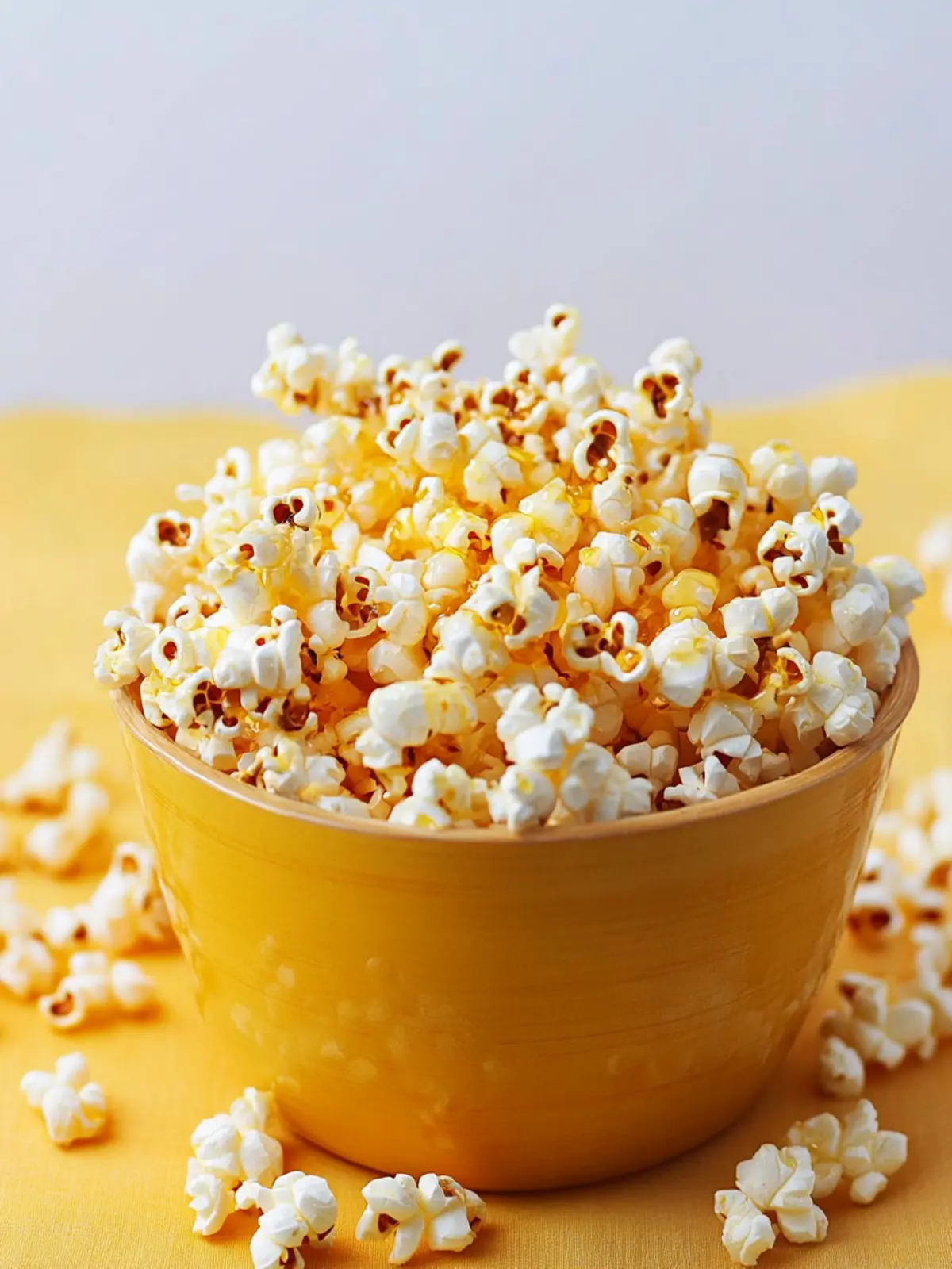 Hot Honey Popcorn