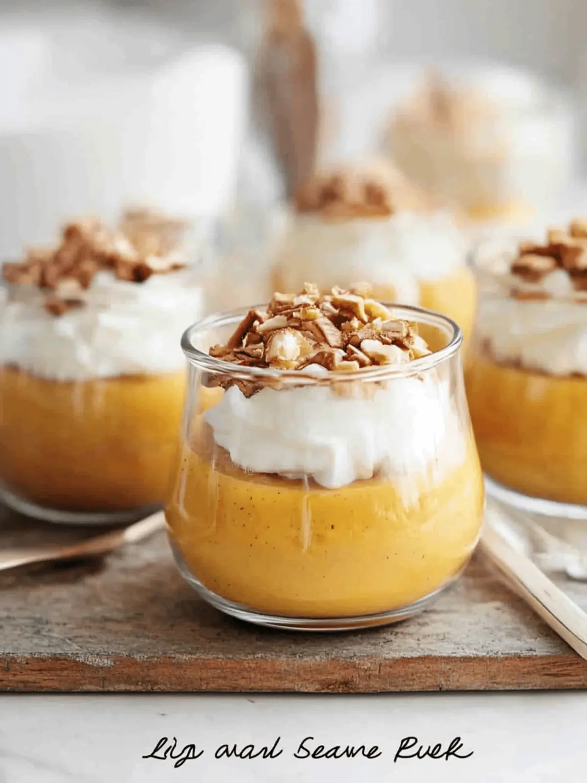 Pumpkin Pudding