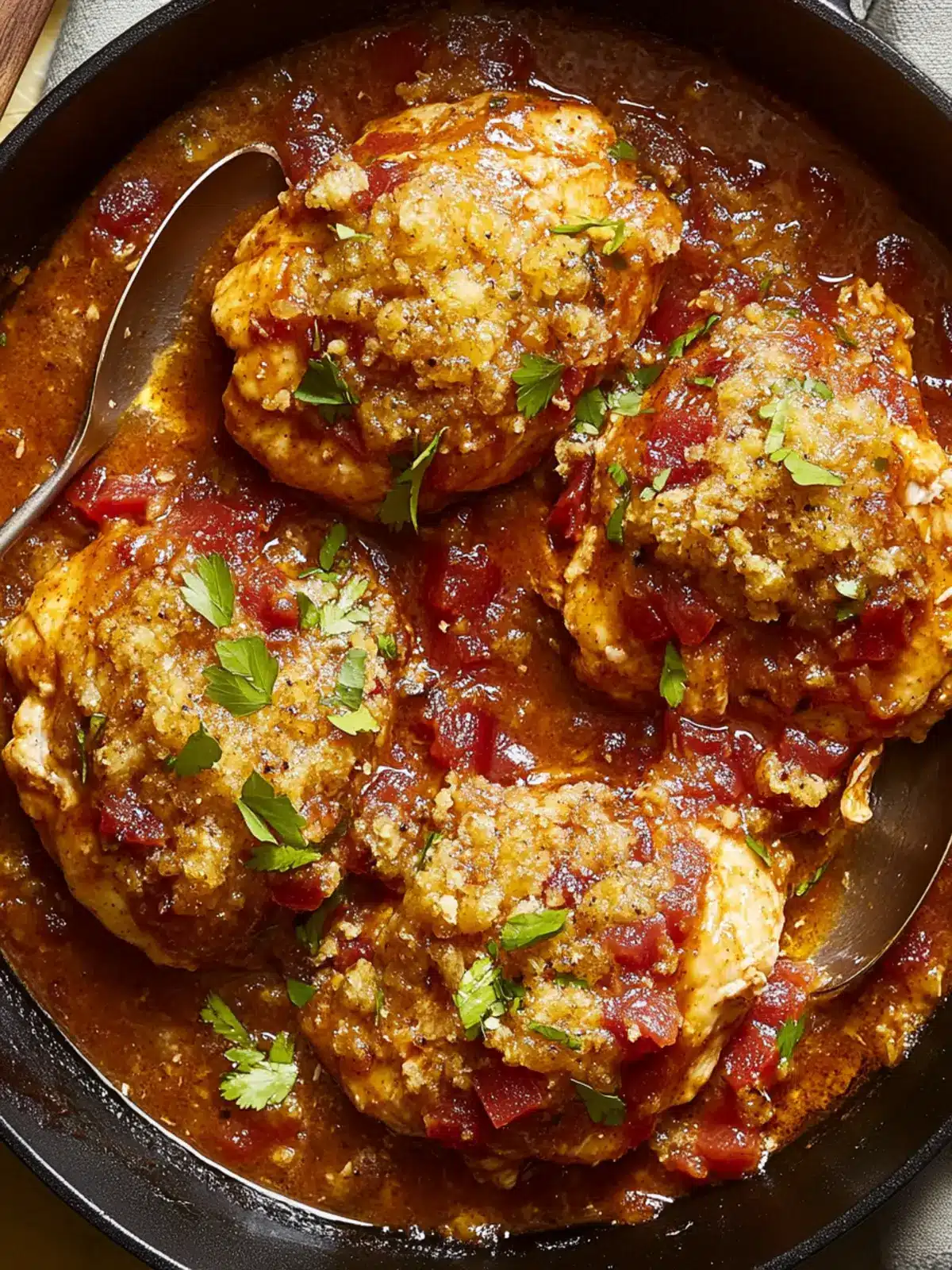 Million-Dollar Chicken Skillet