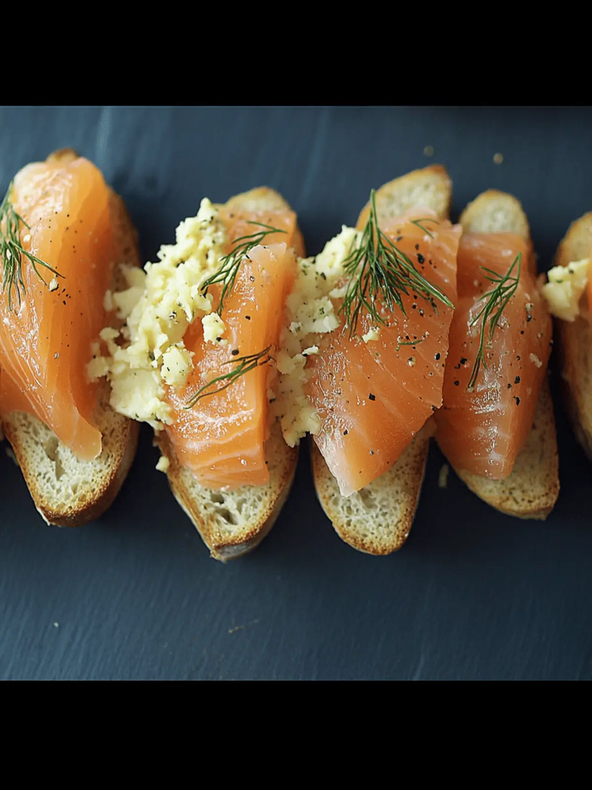 Salmon Gravlax