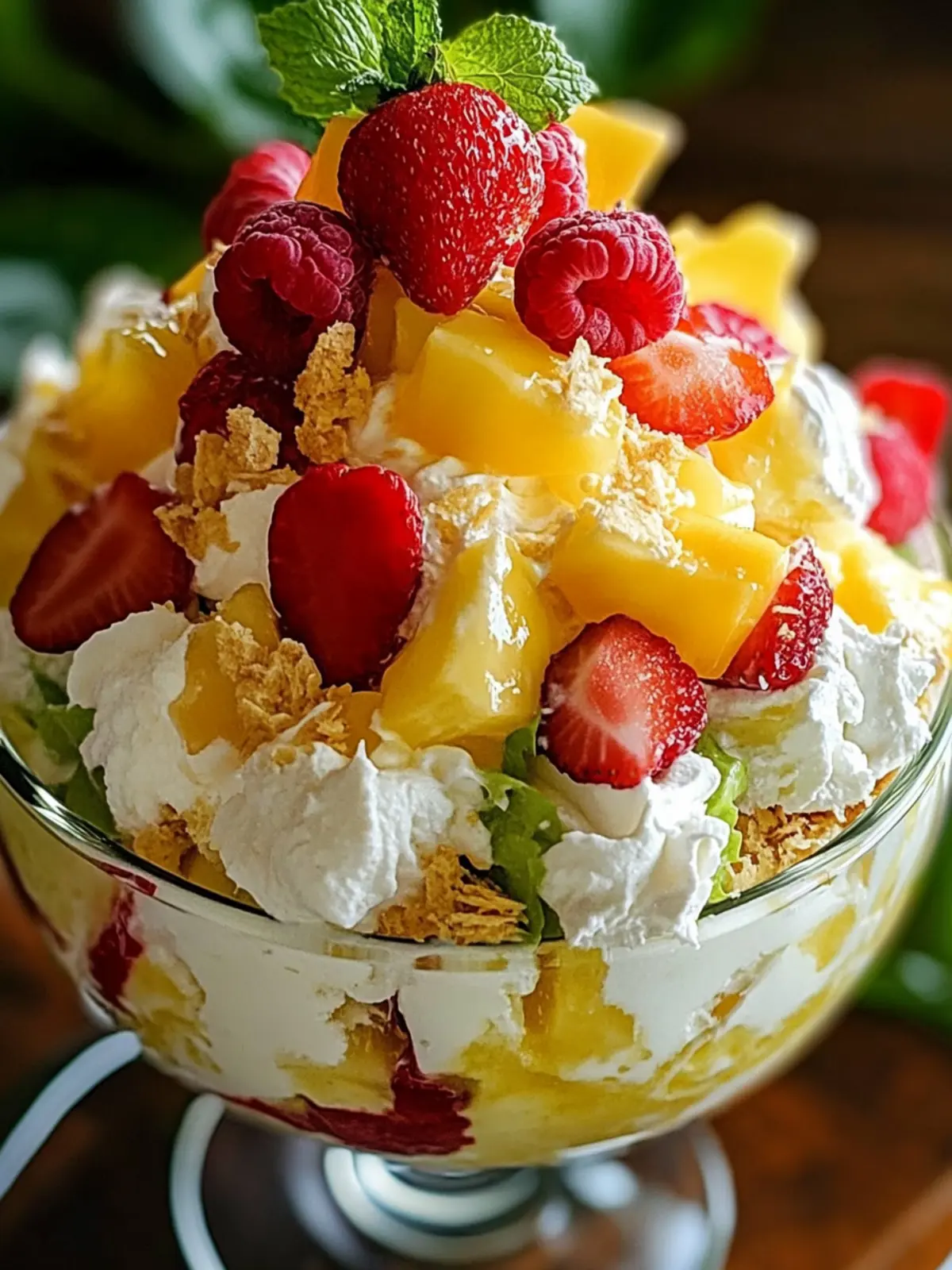 Hawaiian Cheesecake Salad