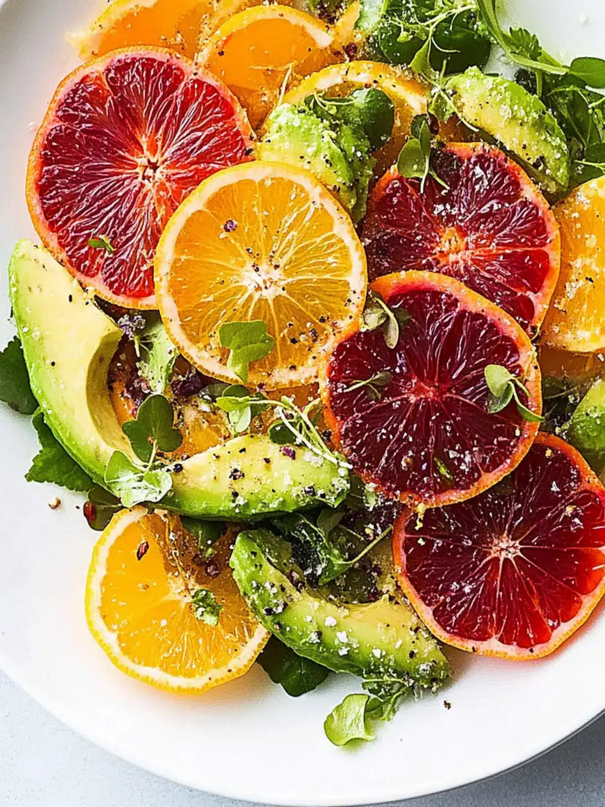 Citrus Avocado Salad