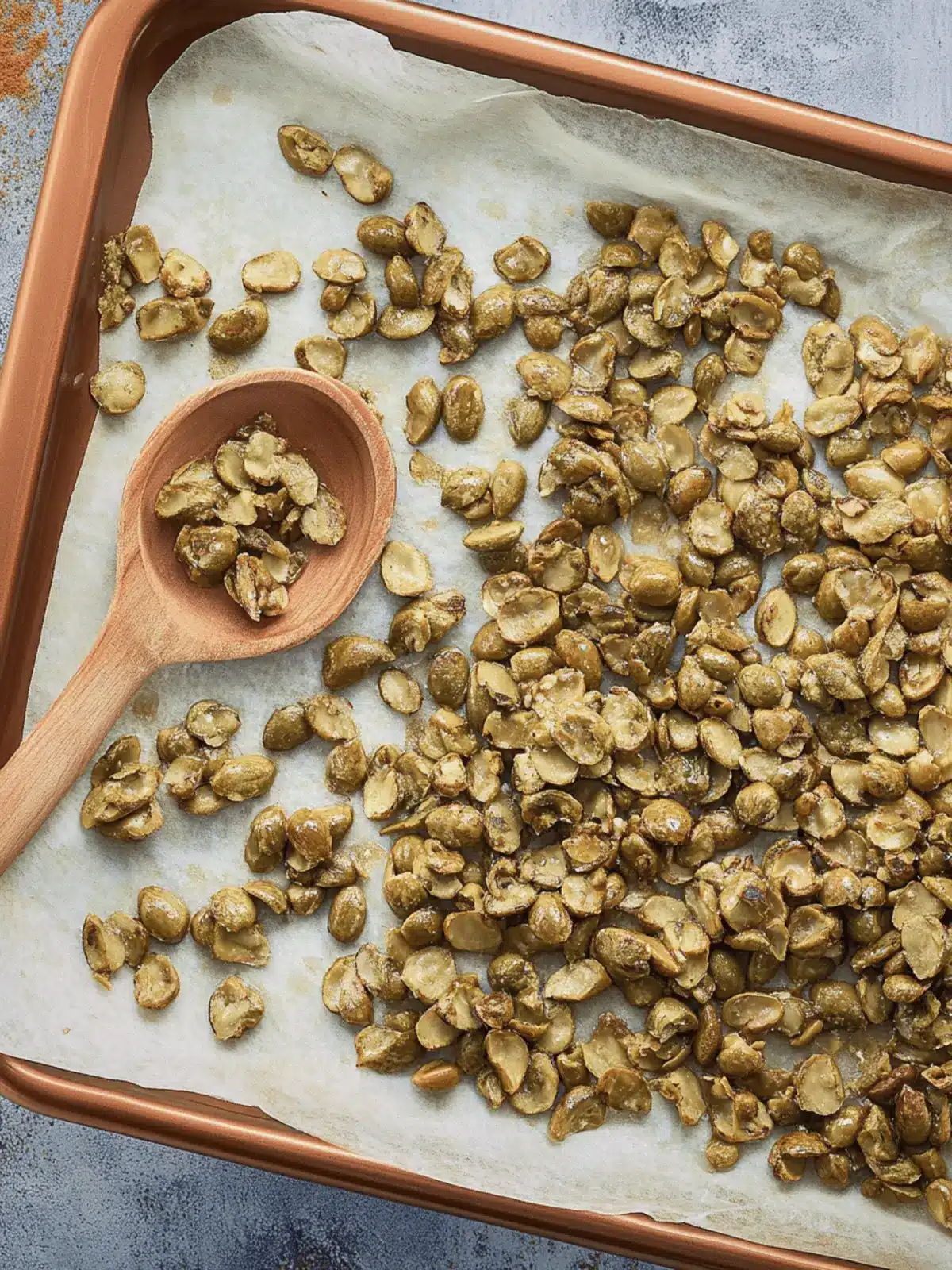 Candied Pepitas
