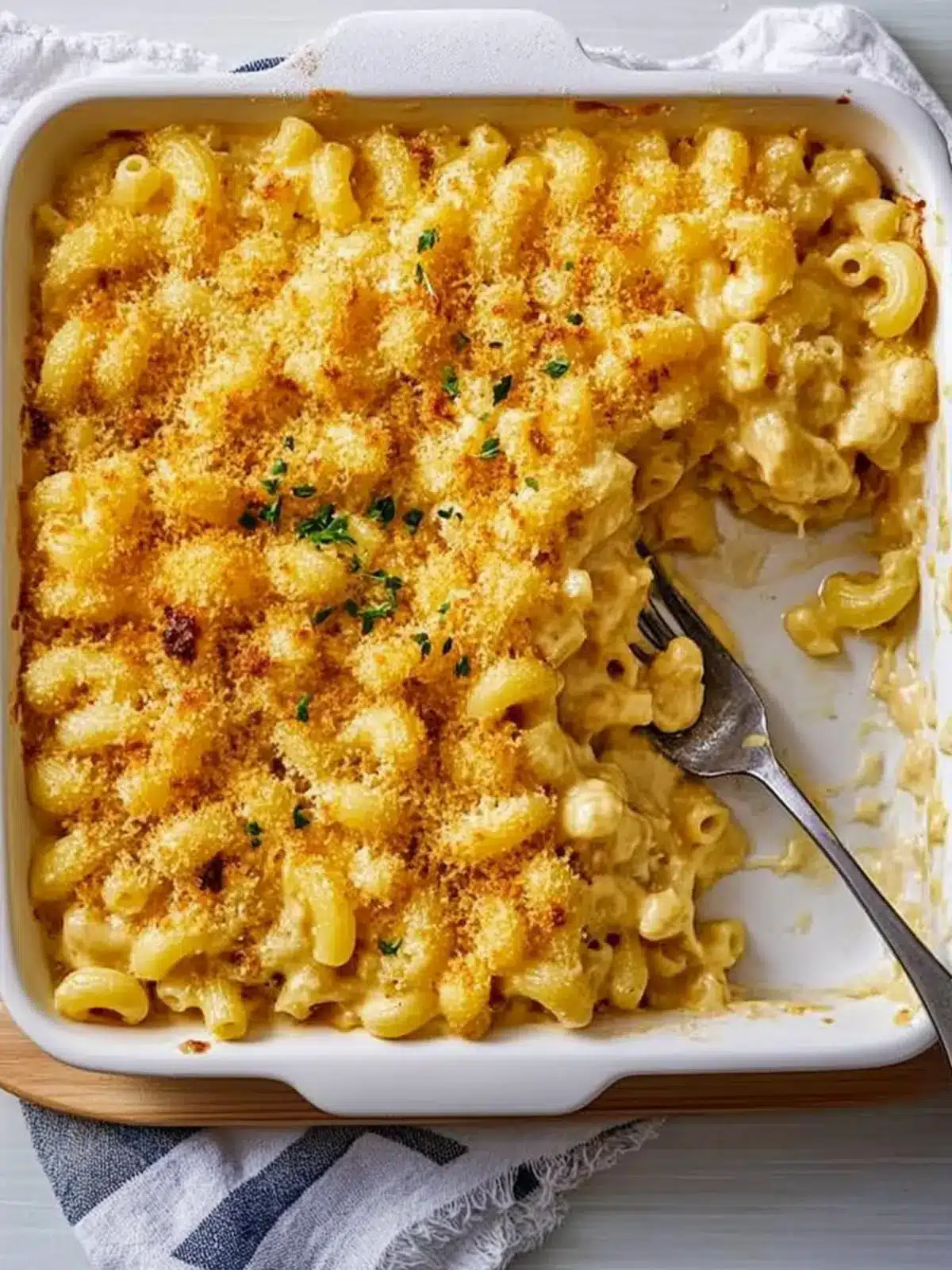 Truffle Mac and Cheese