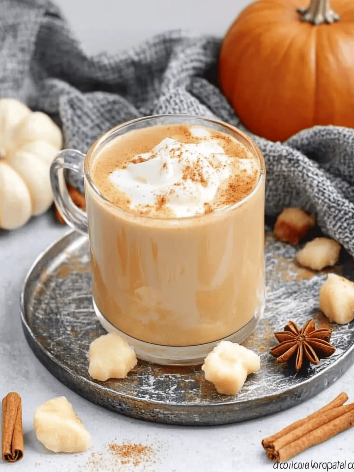 Creamy Pumpkin Spice Milk: Easy Pumpkin Milk Anyone Can Make 4 Pumpkin Spice Milk {Easy Pumpkin Milk}