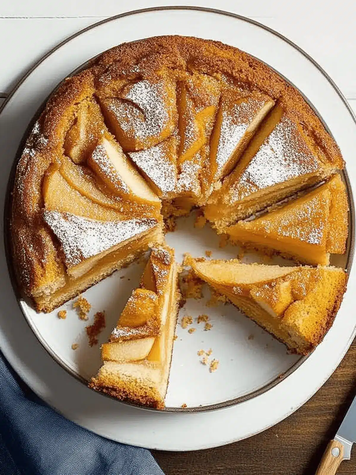 Delicious Jewish Apple Cake for Your Next Celebration 4 Jewish Apple Cake
