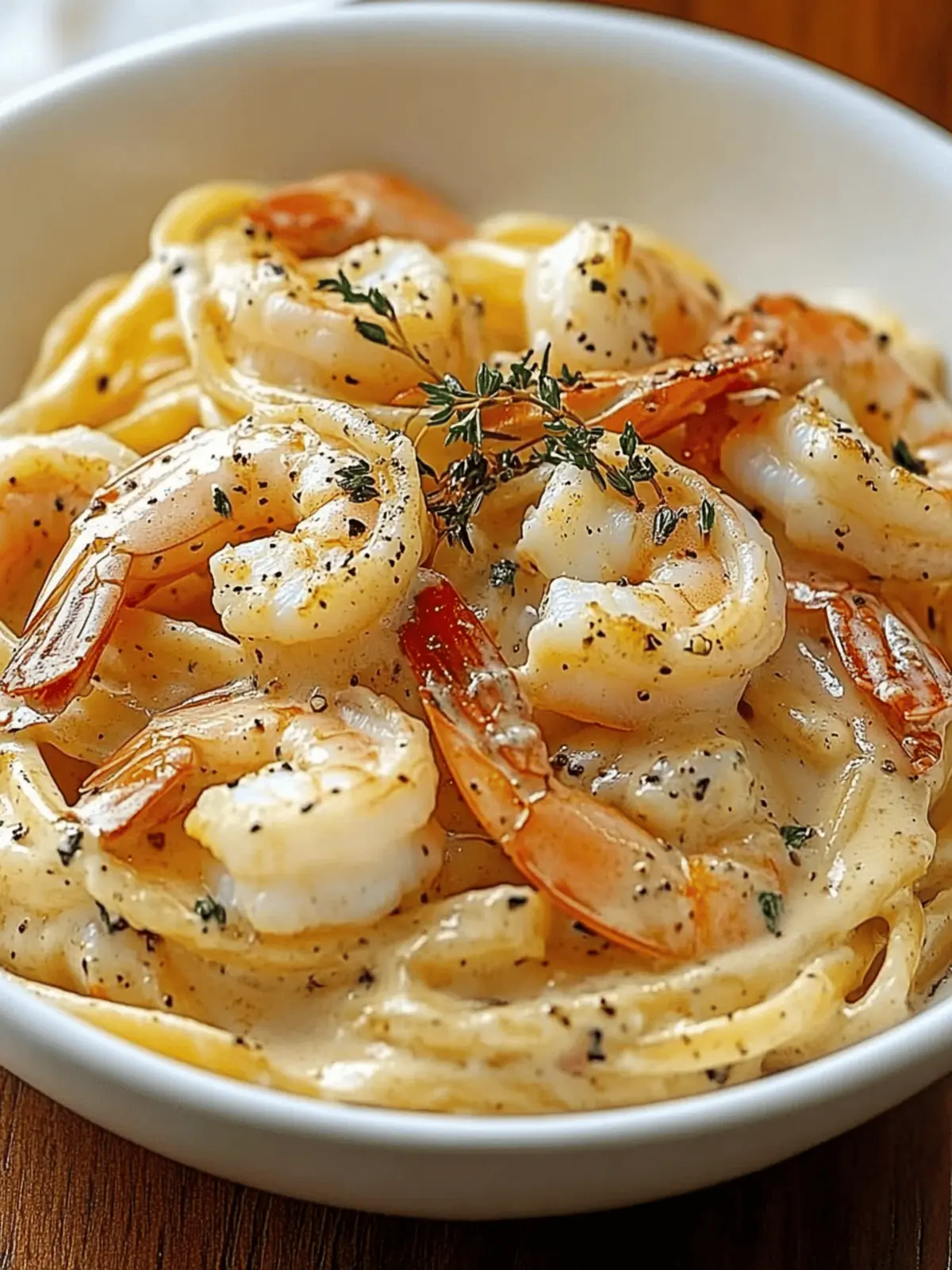 shrimp & crab pasta with creamy cajun sauce