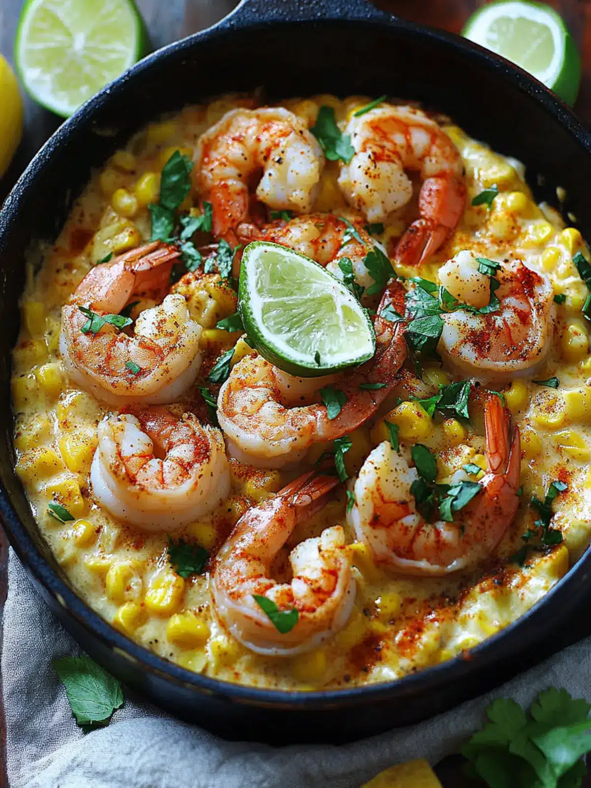 Shrimp and Creamed Corn