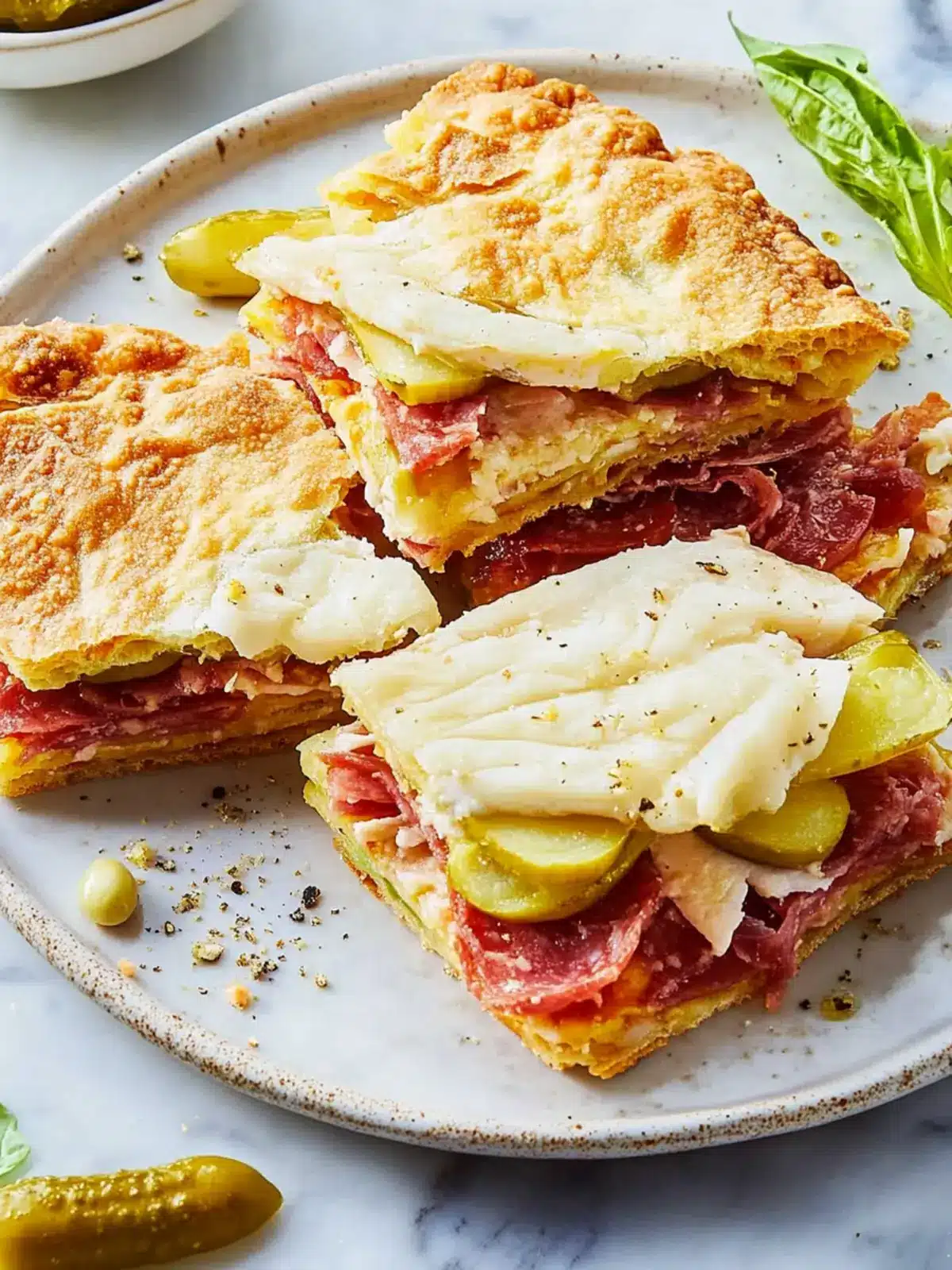Antipasto Squares