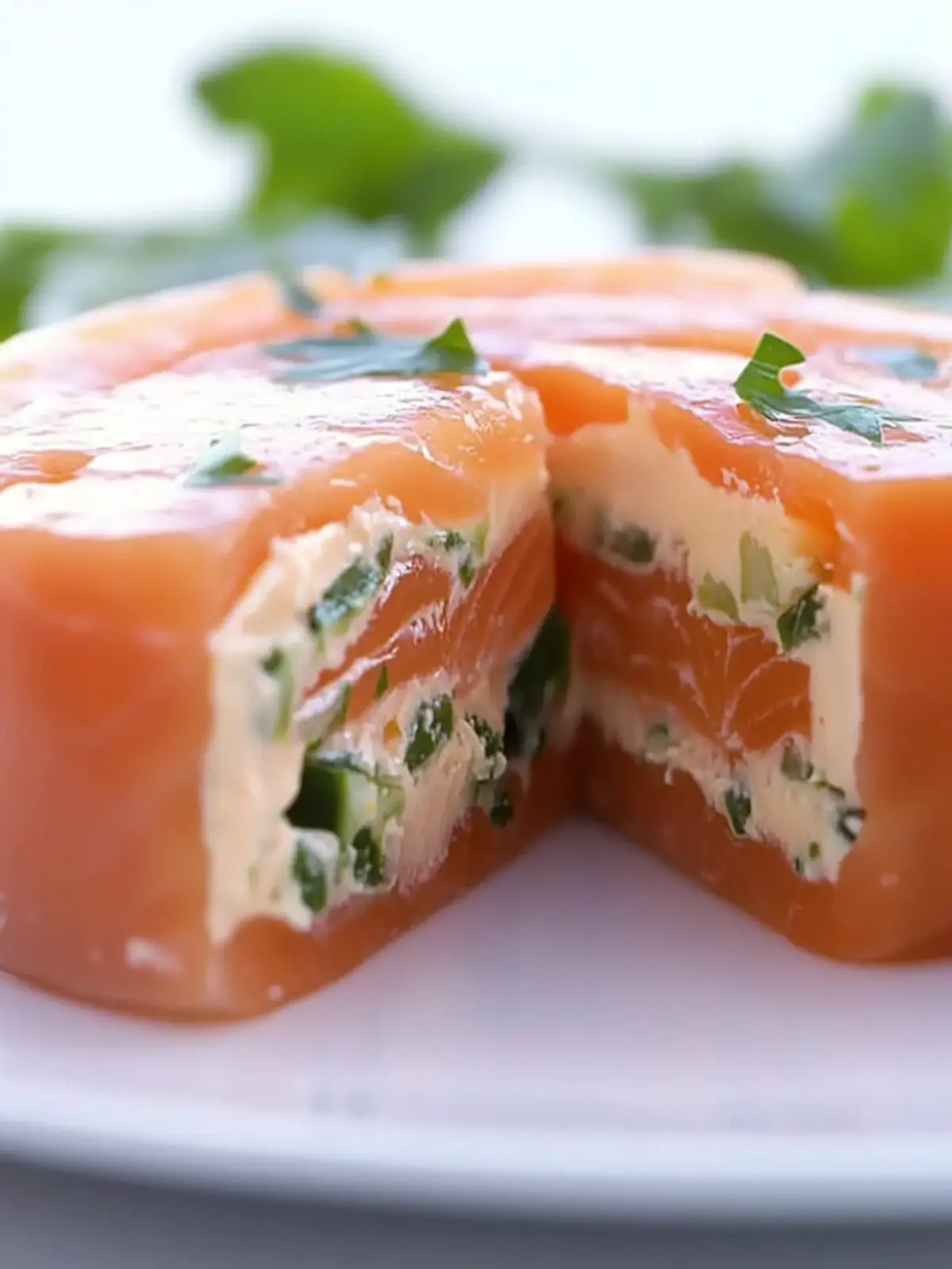 Smoked Salmon Terrine