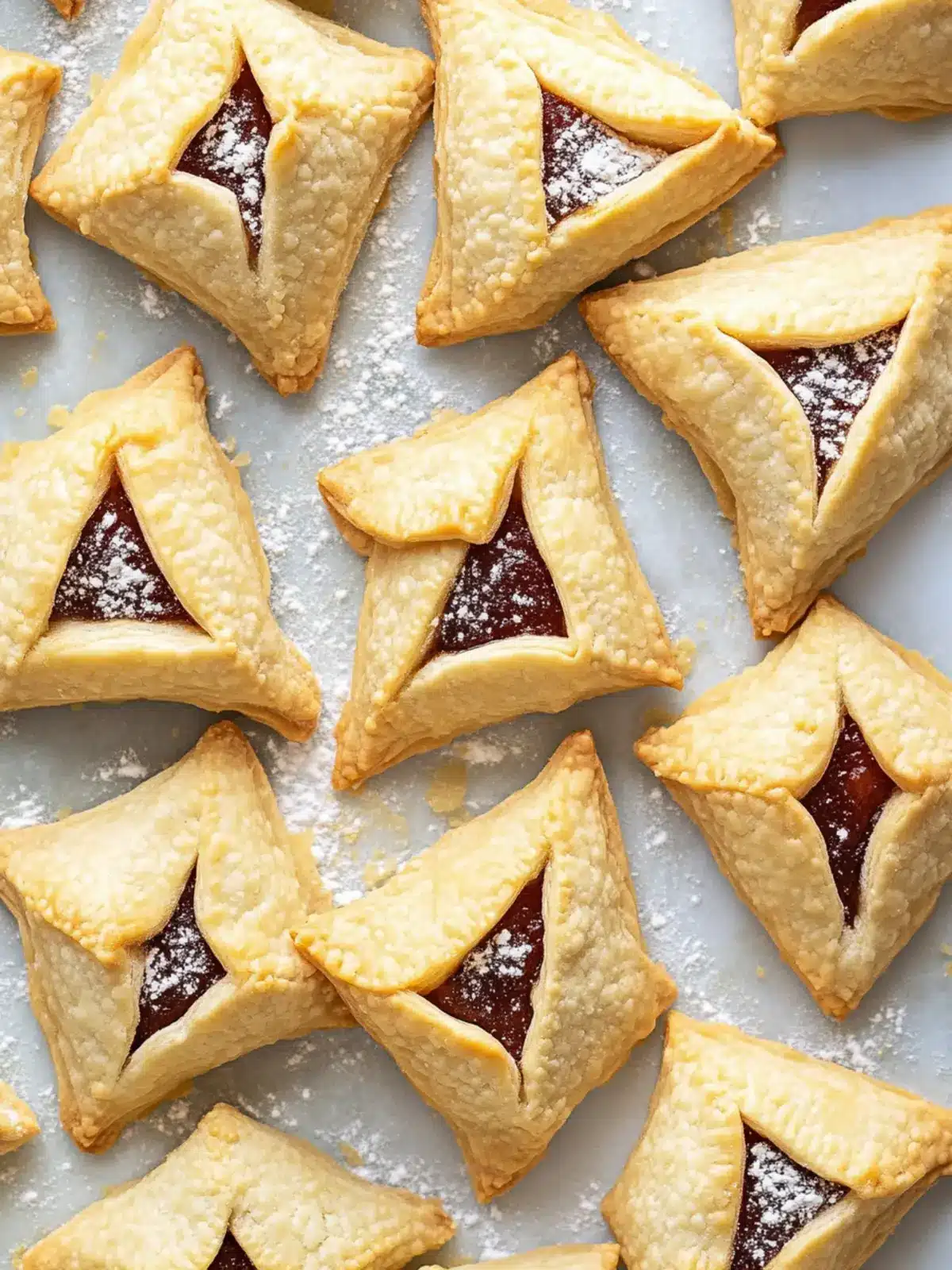 Easy Hamantaschen Recipe for Perfect Purim Cookies