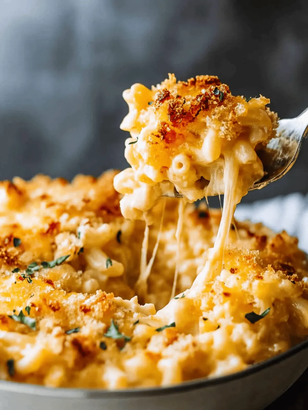 Lobster Mac and Cheese