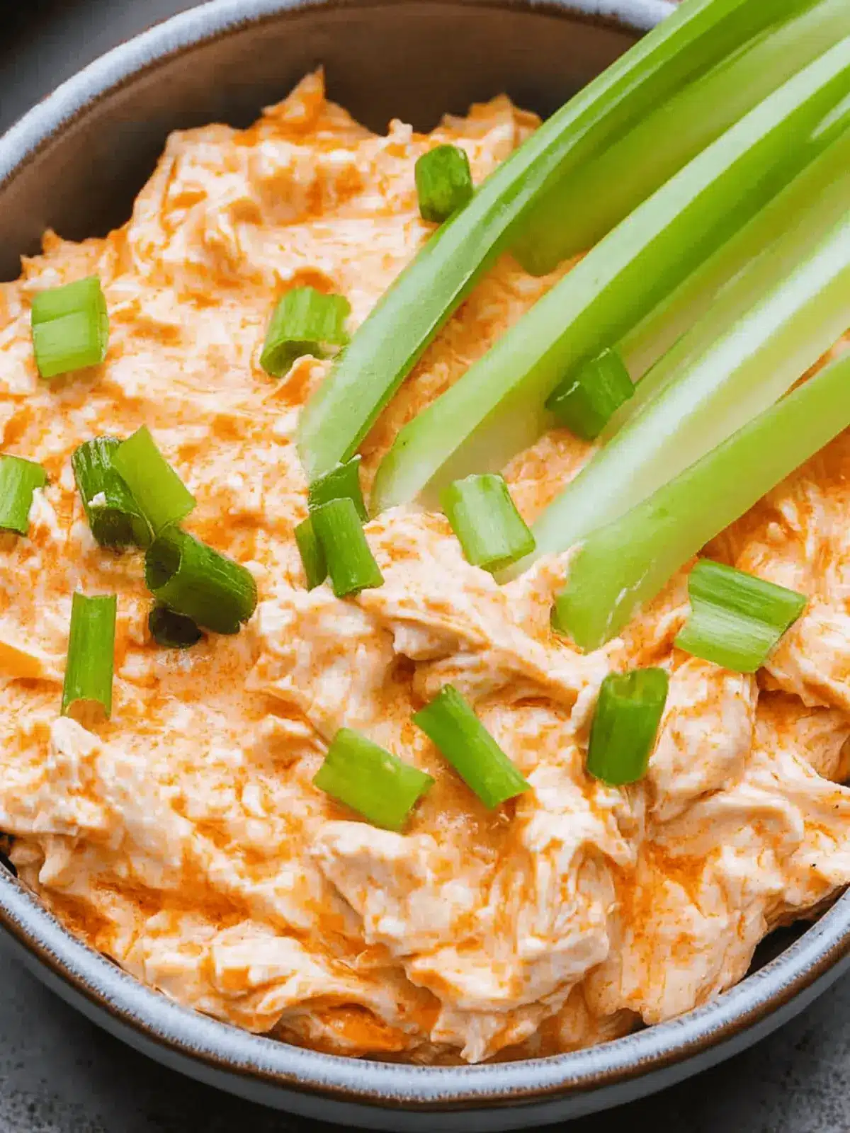 High Protein Buffalo Chicken Dip for Guilt-Free Snacking 3 High Protein Buffalo Chicken Dip