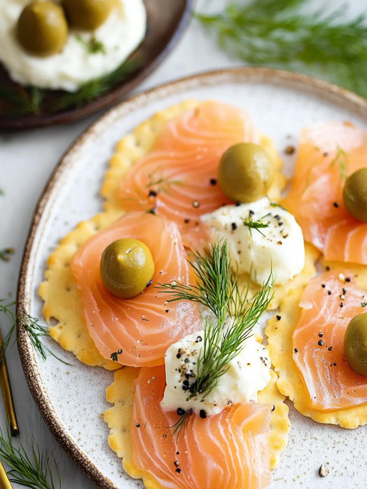 Effortless Smoked Salmon Crackers for Stunning Parties 3 Smoked Salmon Crackers