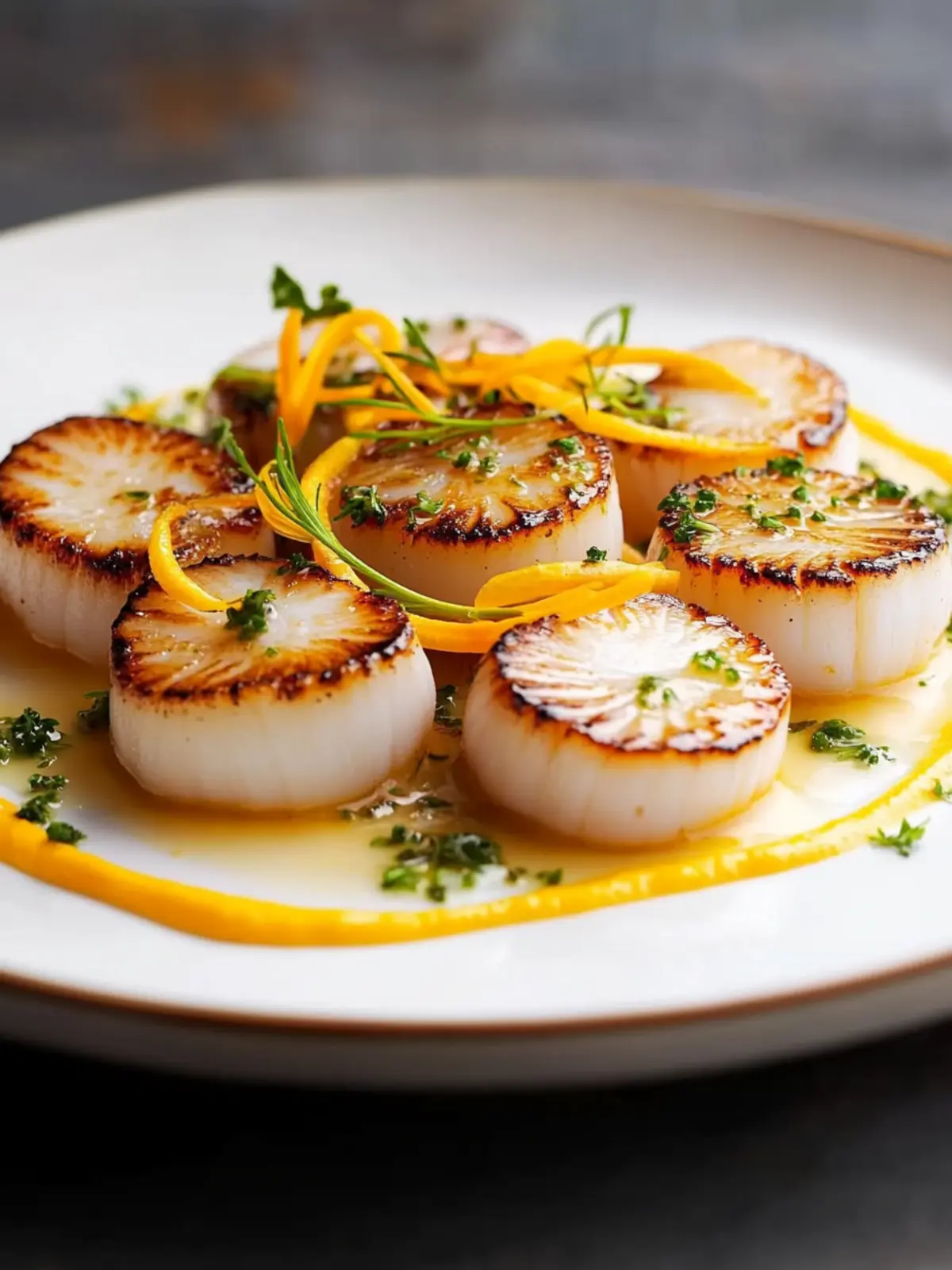 Ina's Scallops Provencal