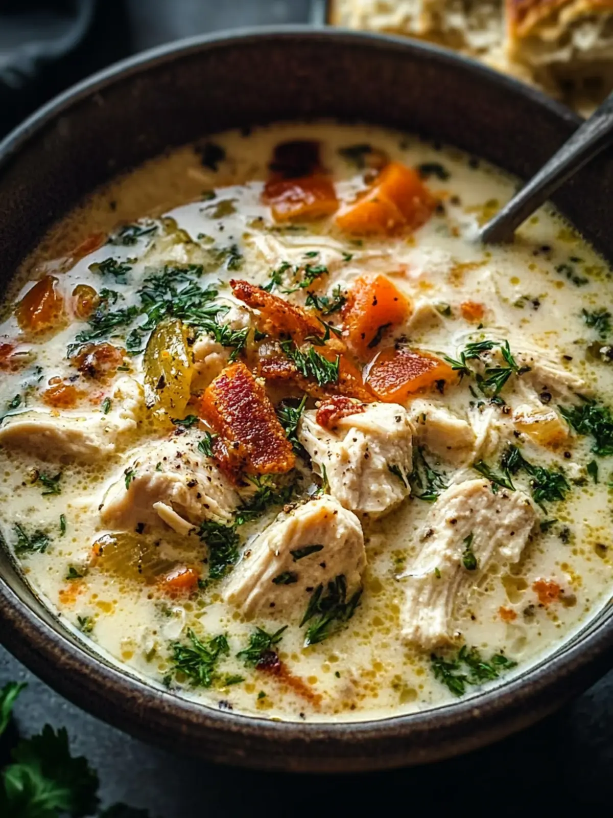 Crack Chicken Soup