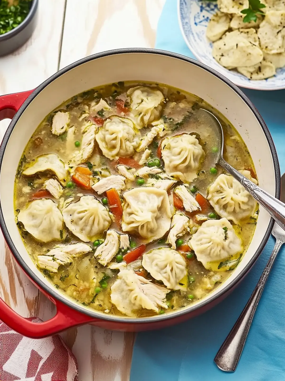 Savory Turkey and Dumplings: A Cozy Comfort Dish to Love 3 Turkey and Dumplings