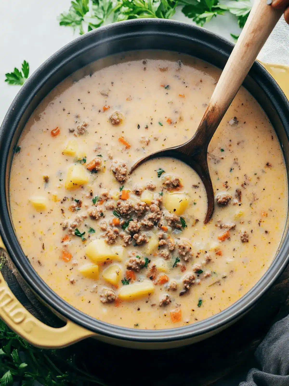 Hearty Sausage Potato Soup for Ultimate Comfort on Cold Days 4 Sausage Potato Soup