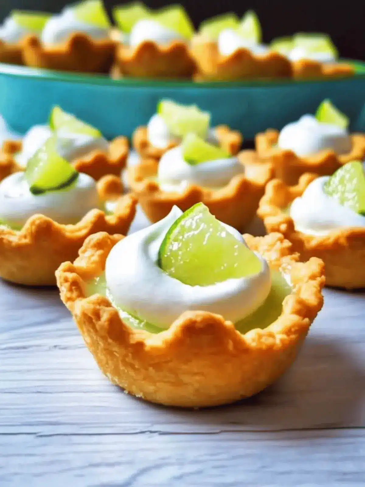 Mini Key Lime Pie Bites