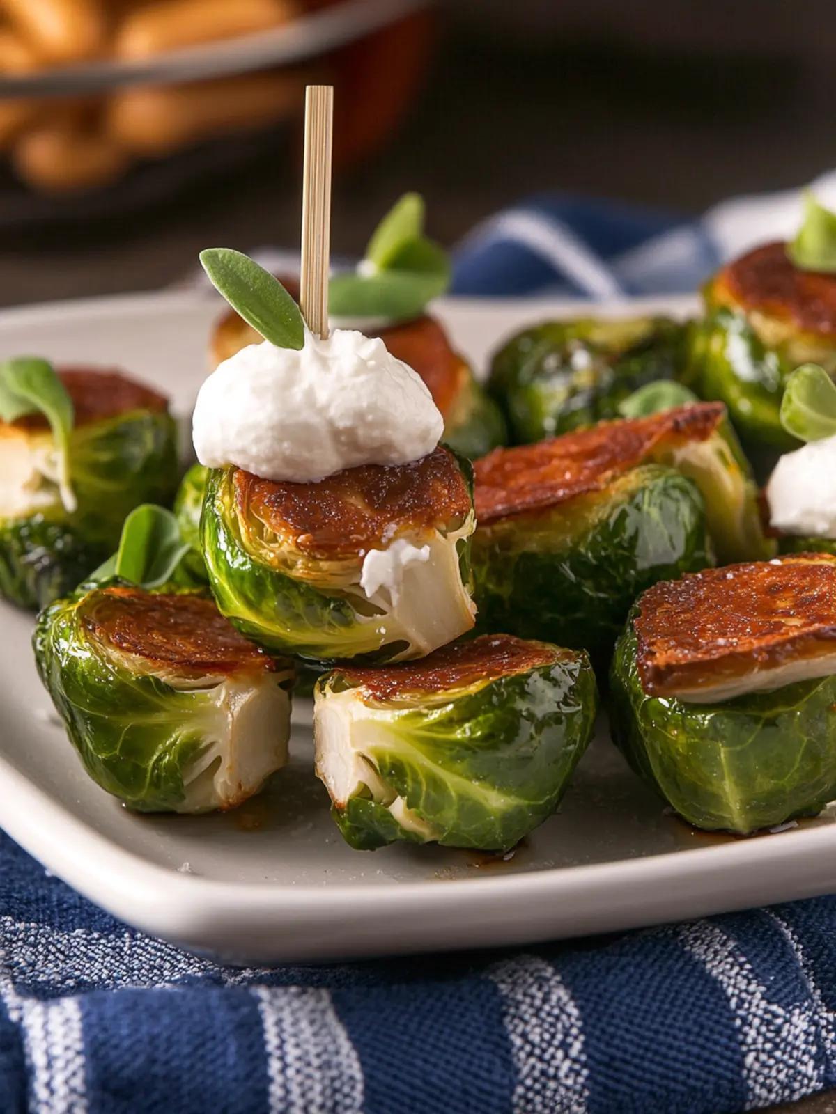 Stuffed Brussels Sprouts