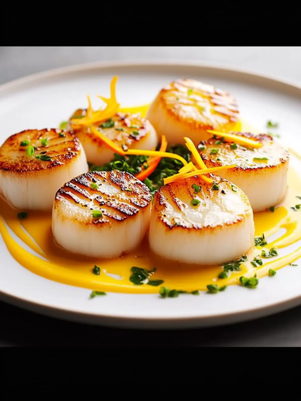 Ina's Scallops Provencal