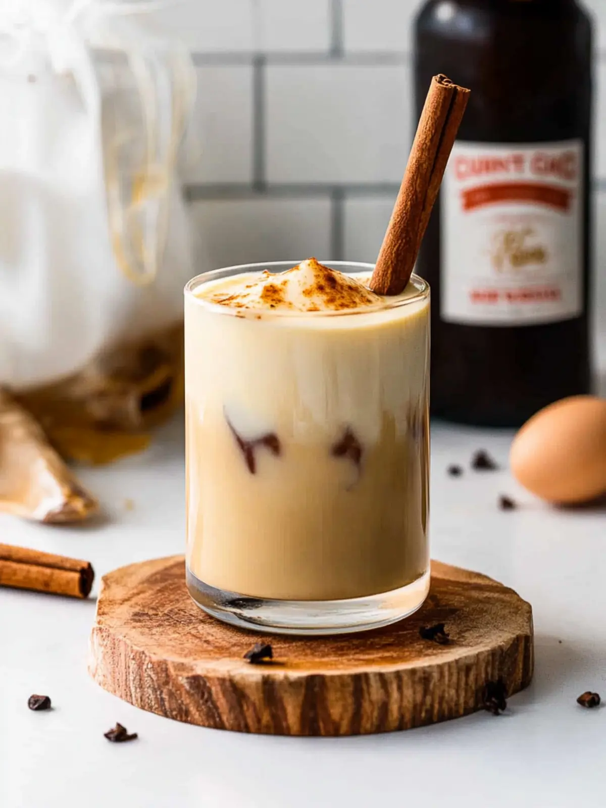 Eggnog White Russian