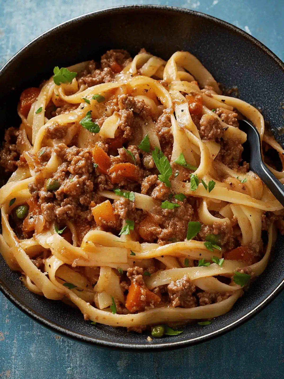 Savory Miso Bolognese: A Unique Twist on Comfort Food 2 Miso Bolognese