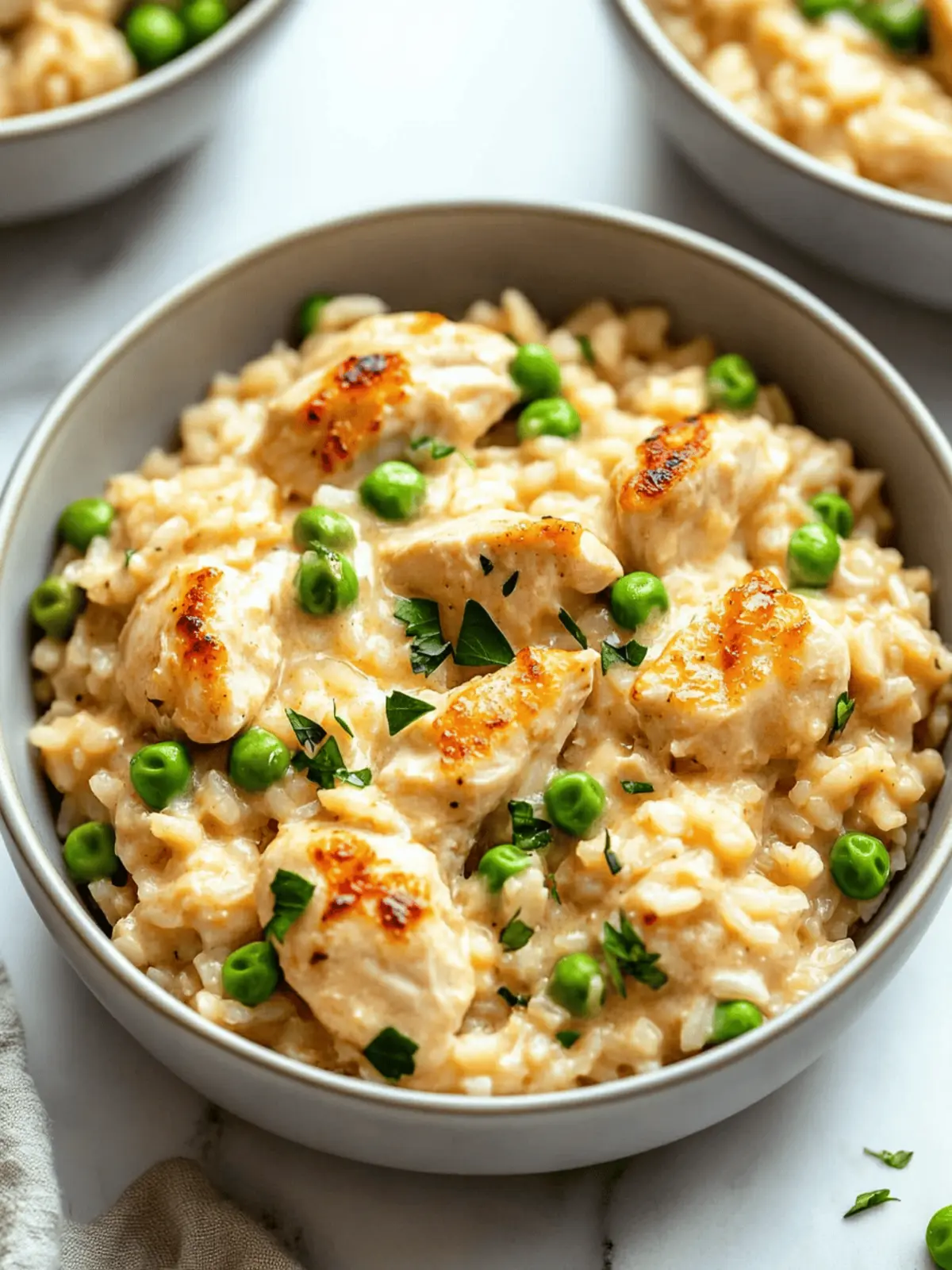 Creamy Chicken and Rice