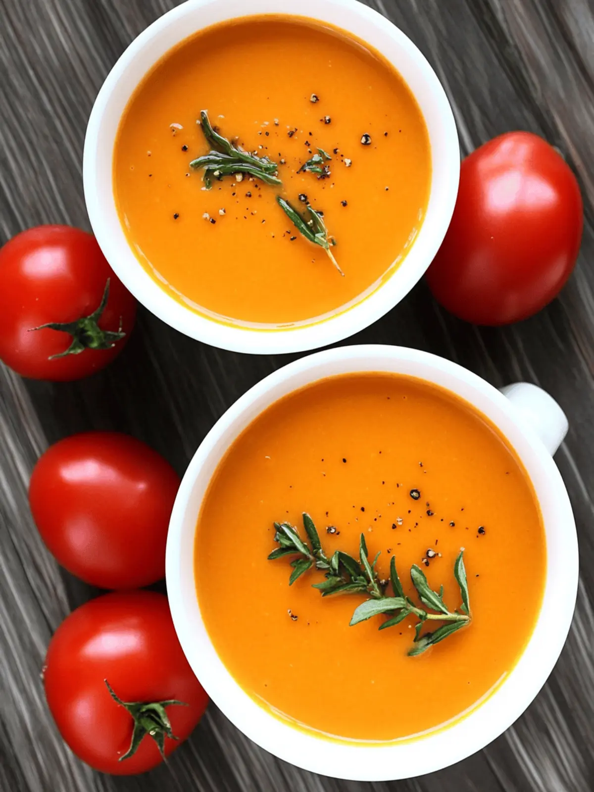 Creamy Tomato Soup: Your New Favorite Comfort Food Marvel 4 Creamy Tomato Soup