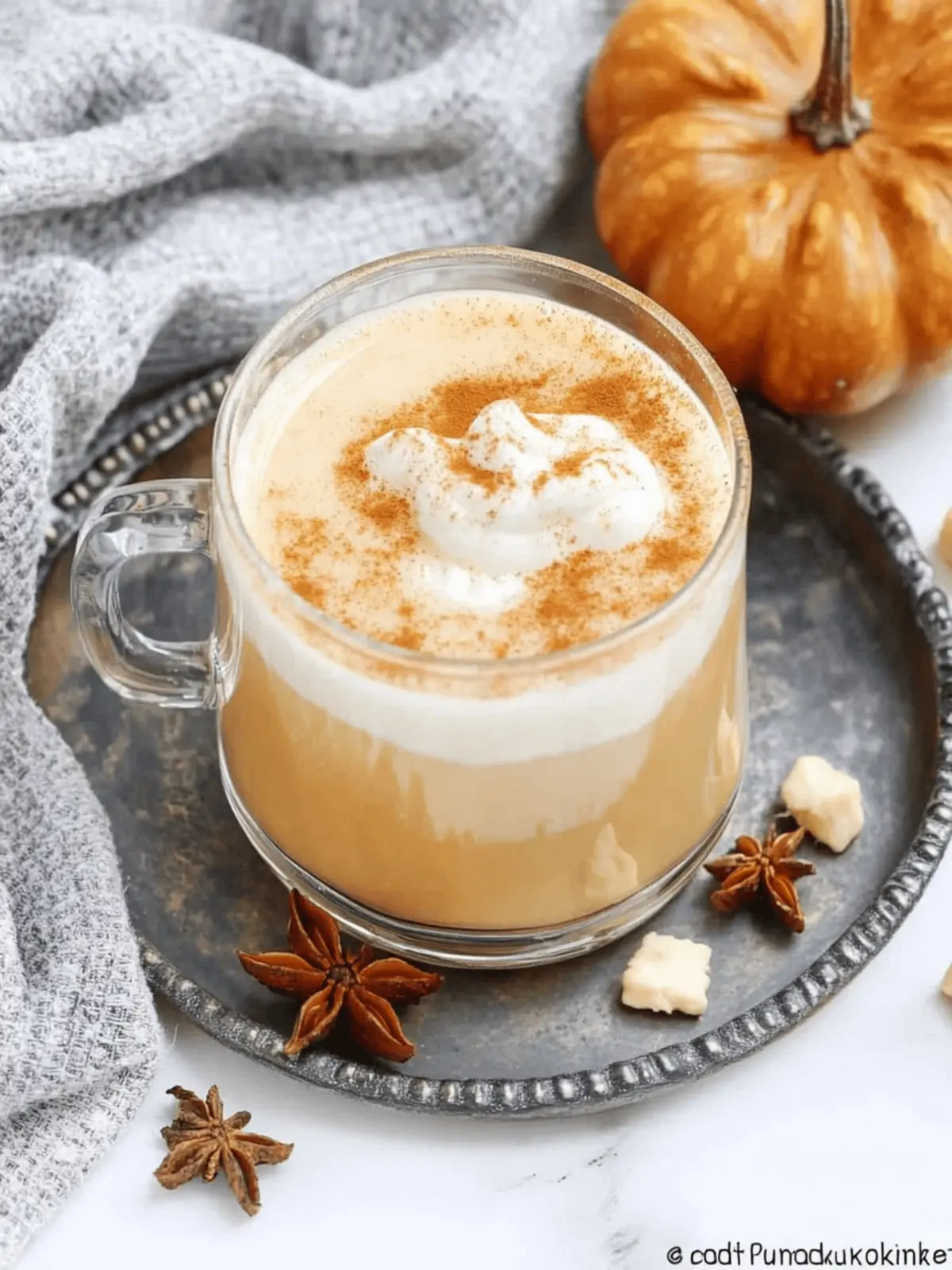 Creamy Pumpkin Spice Milk: Easy Pumpkin Milk Anyone Can Make 3 Pumpkin Spice Milk {Easy Pumpkin Milk}