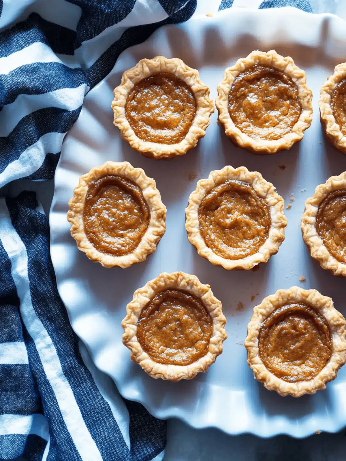 Mini Sweet Potato Pies: A Cozy Gluten-Free Treat Anyone Can Love 2 Mini Sweet Potato Pies